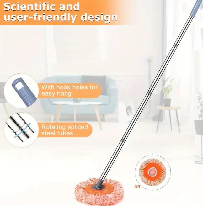 The ReachMaster Pro - The Mop That Cleans Where Others Can't - 50% OFF