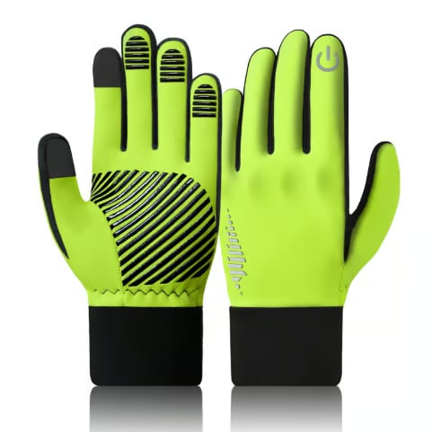 The AuraThermal Touch Gloves - Thermal, Touch Screen Compatible, and All-Weather Grip +  50% OFF