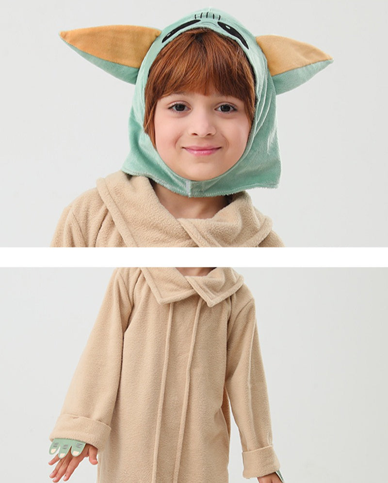 Halloween Mandalorian & Baby Yoda Costume