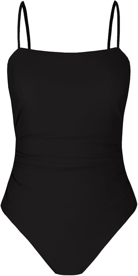 Slim-Fit One-Piece Swimsuit for Women