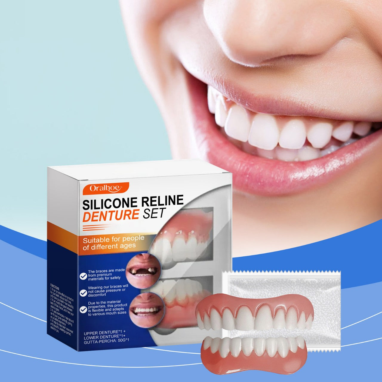 DentaFit ¨C Rediscover the Joy of a Natural Smile - 50% OFF