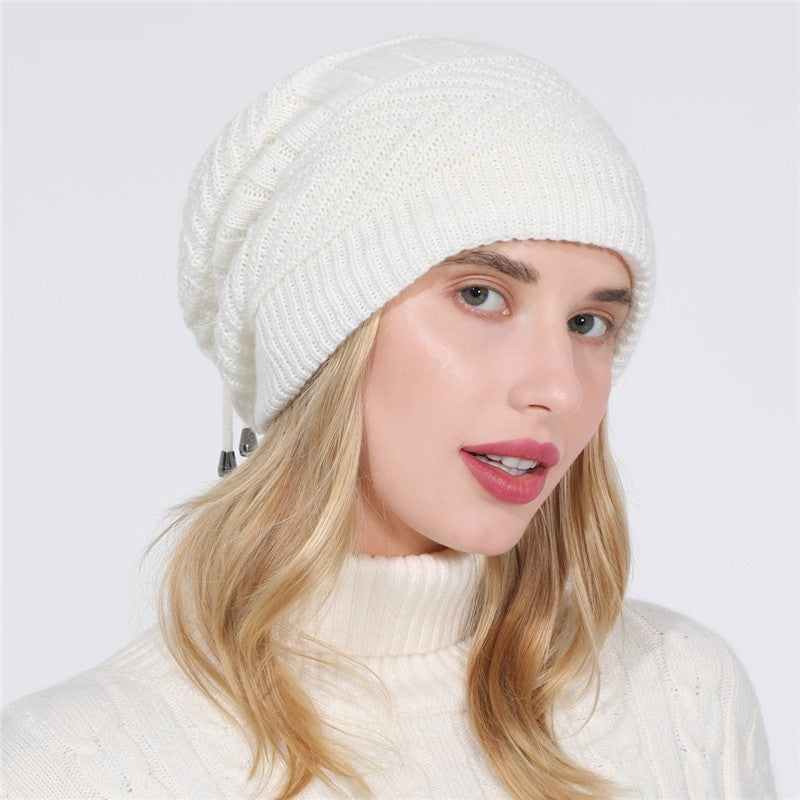 Dual Purpose Knitted Neck Warmer Beanie