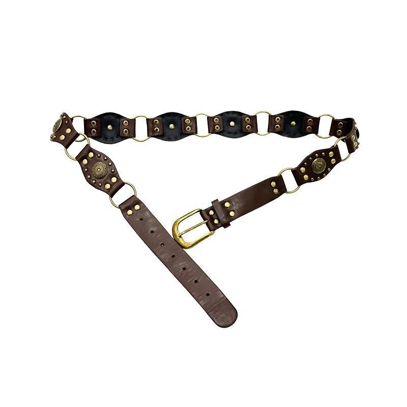 Fashionable PU Wide Belt