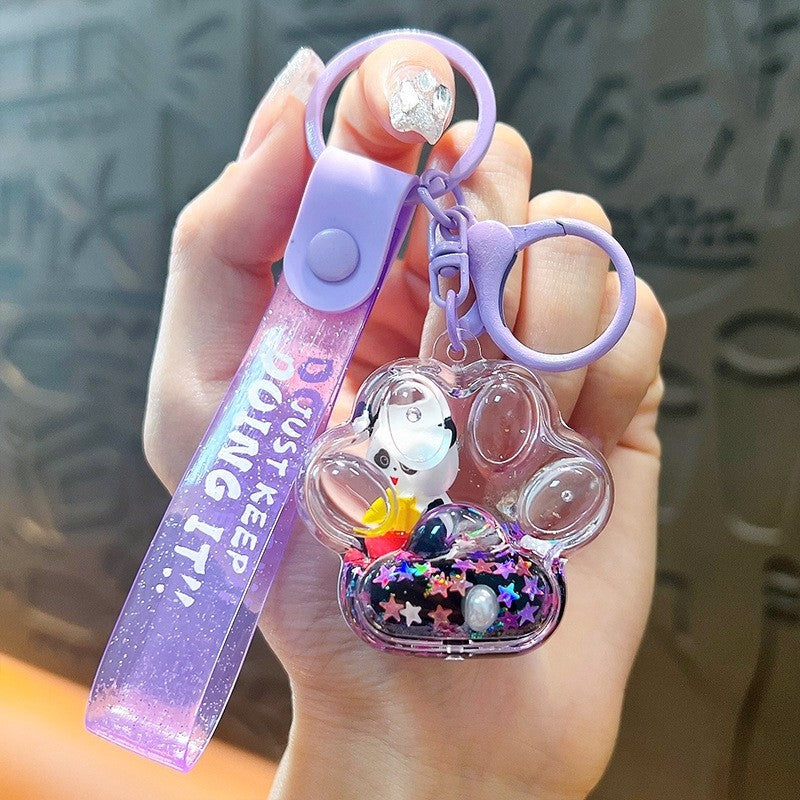 Cute Cartoon Character Keychain Pendant