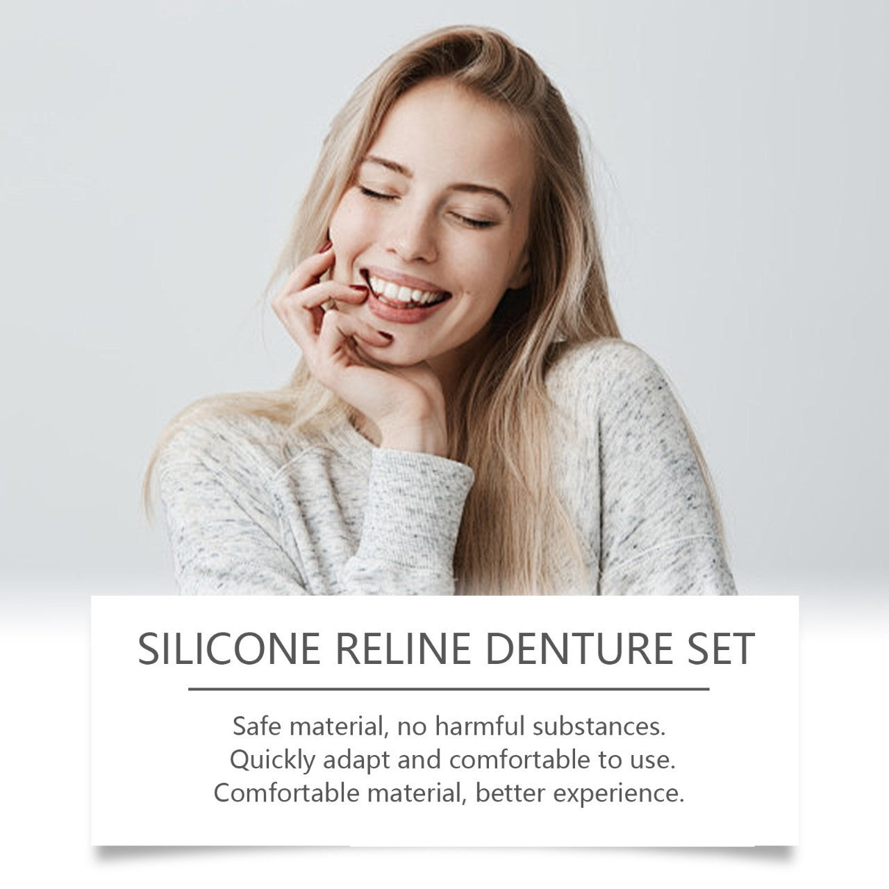 DentaFit ¨C Rediscover the Joy of a Natural Smile - 50% OFF