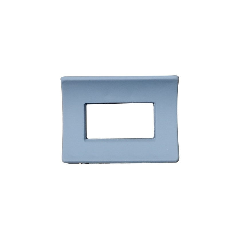 Matte Blue Multi Shape Claw Clip