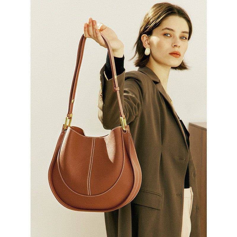 Vintage Leather Shoulder Bag