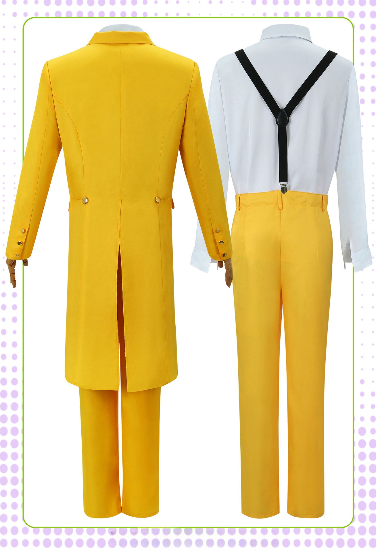 Halloween Mask Costume – The Mask (Jim Carrey) Cosplay Outfit for Adults