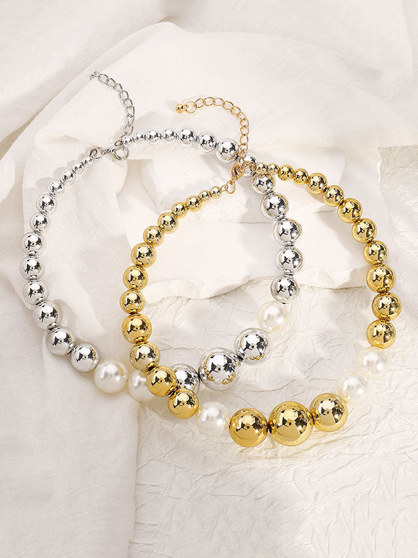 Geometric Necklaces Accessories