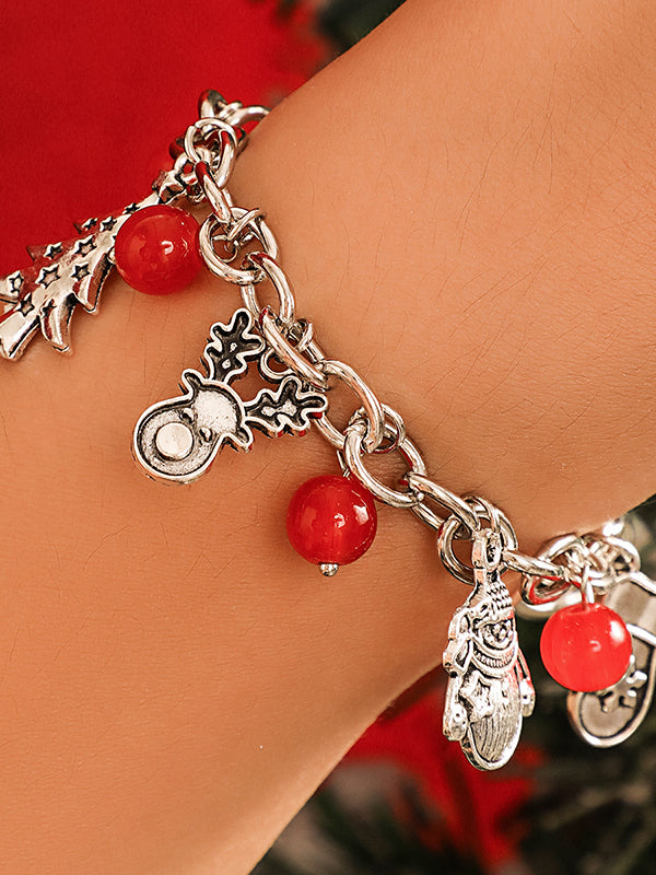 Geometric Tasseled Bracelet Accessories