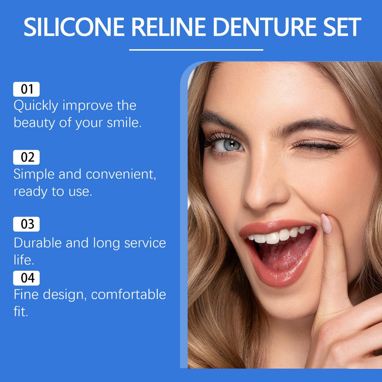 DentaFit ¨C Rediscover the Joy of a Natural Smile - 50% OFF