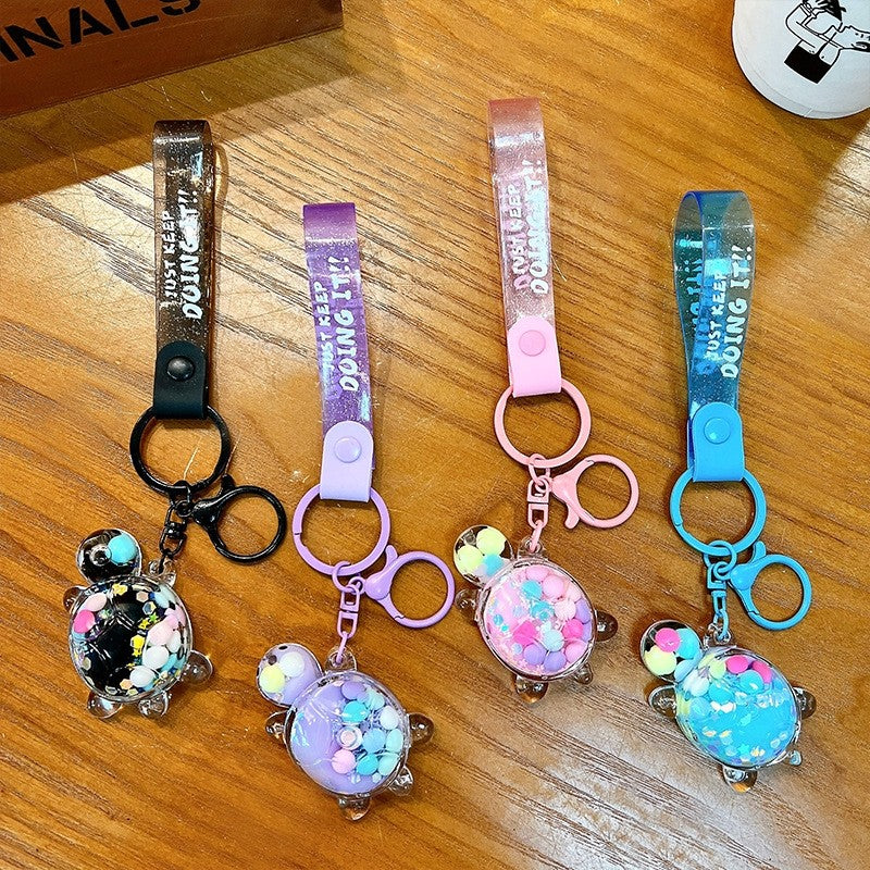 Cute Turtle Keychain Pendant