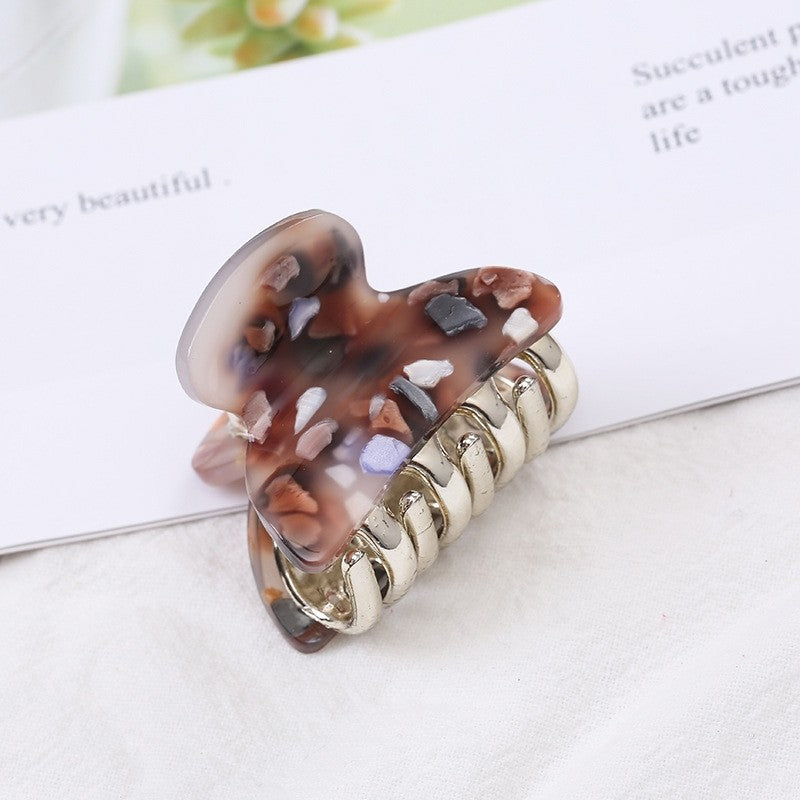 Creative Colorful Speckle Hair Claw Clip