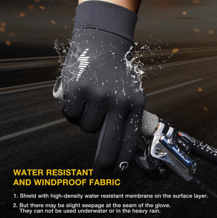 The AuraThermal Touch Gloves - Thermal, Touch Screen Compatible, and All-Weather Grip +  50% OFF