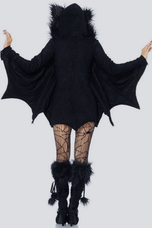 Halloween Bat Jumpsuit Dress