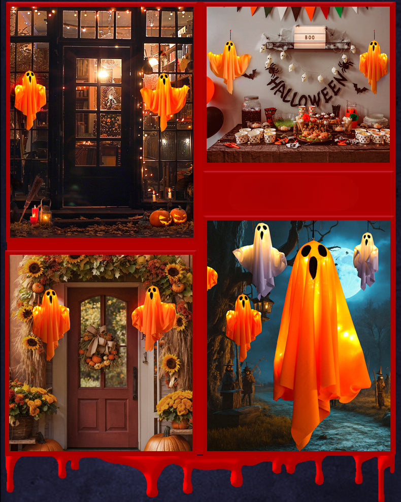 Halloween Decor LED String Lights 2pcs/Set