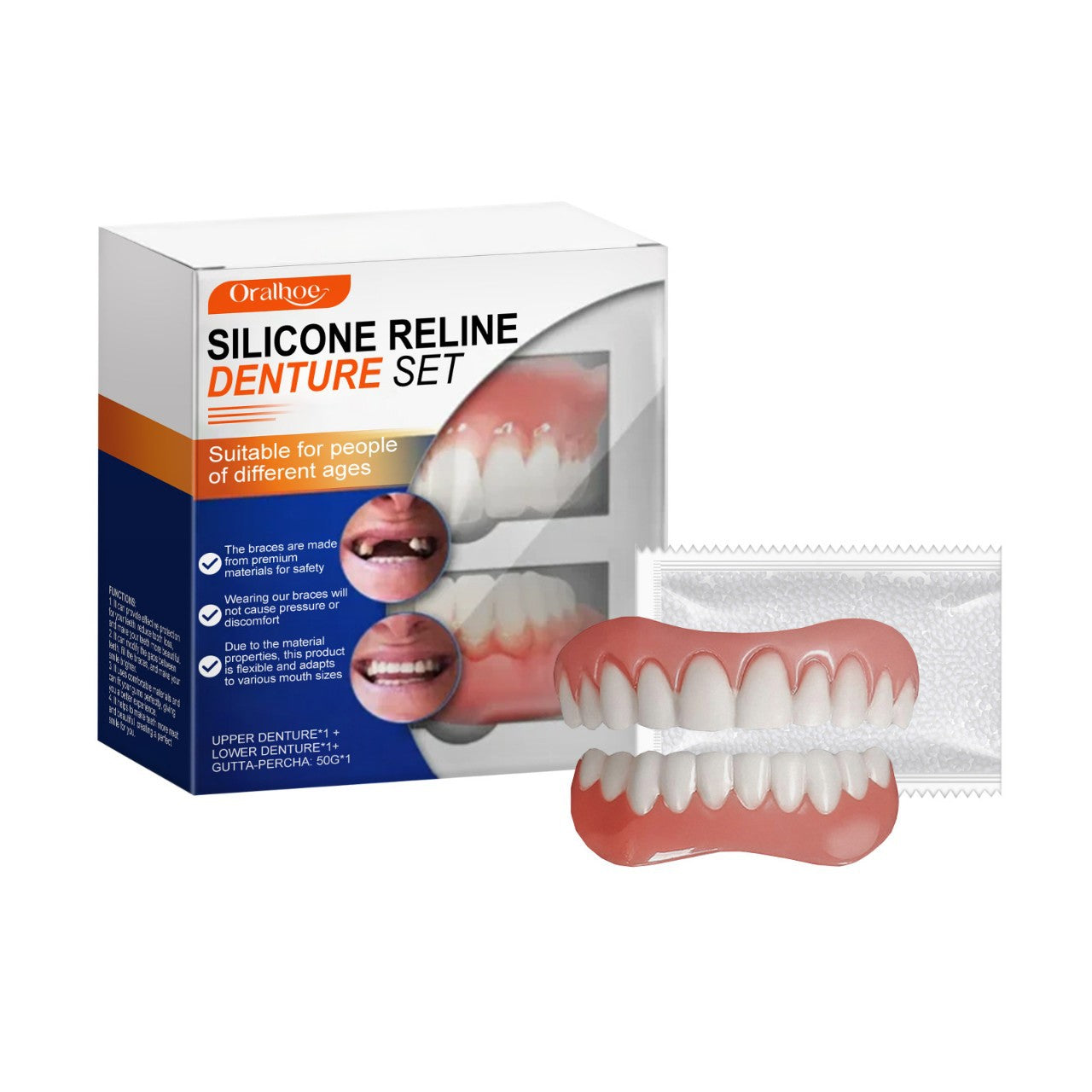 DentaFit ¨C Rediscover the Joy of a Natural Smile - 50% OFF