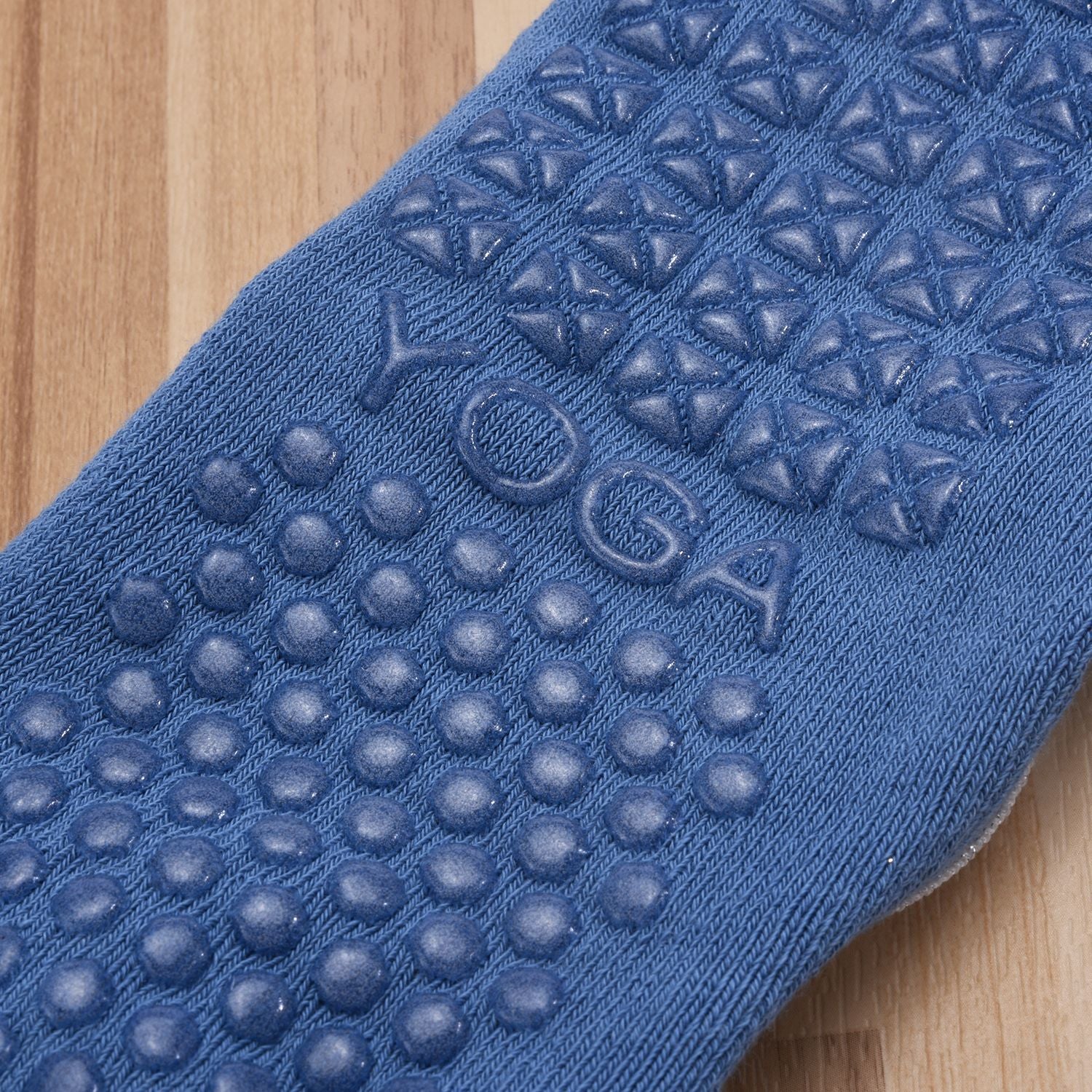 Women Non-Slip Grips Socks 4 Pairs/Pack