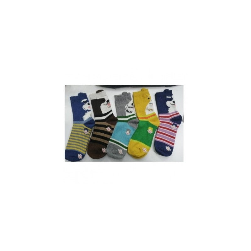 Soft Anti-Stress Thick Breathable Cotton Sock(A Set Of Hundred Pairs)