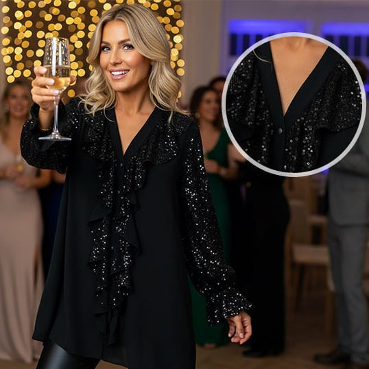 GlimmerVibe Command the Room in Shimmering Elegance + 50% OFF