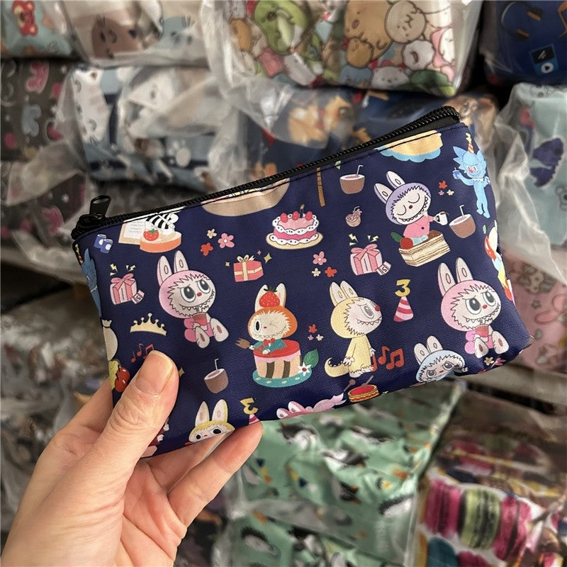 Foldable Printed Shopping Tote Bag