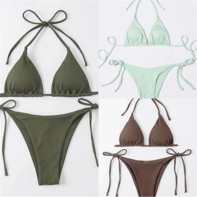 Bikini Set Women's Swimsuit Beachwear