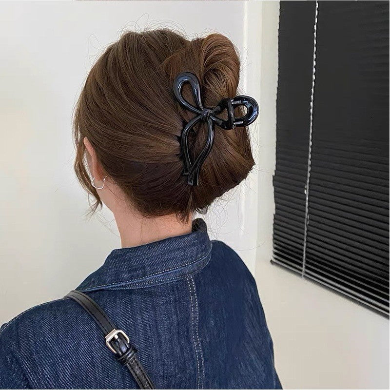 Bowknot Shape Hair Claw Clip
