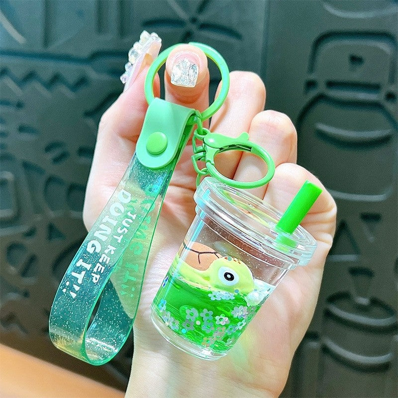 Cute Cartoon Character Keychain Pendant