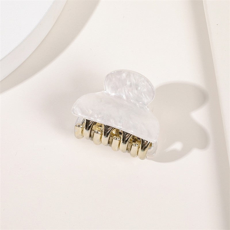 Simple Vintage Acrylic Hair Claw Clip