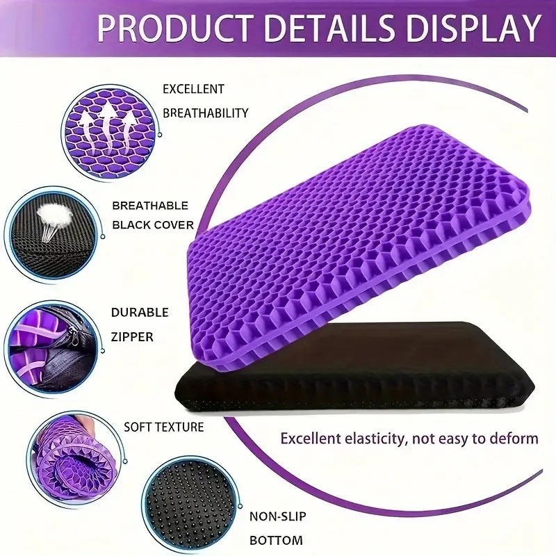 The GeliFlex Cushion - End Sitting Pain, Instantly - 50% OFF