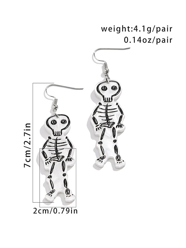 Geometric Drop Earrings