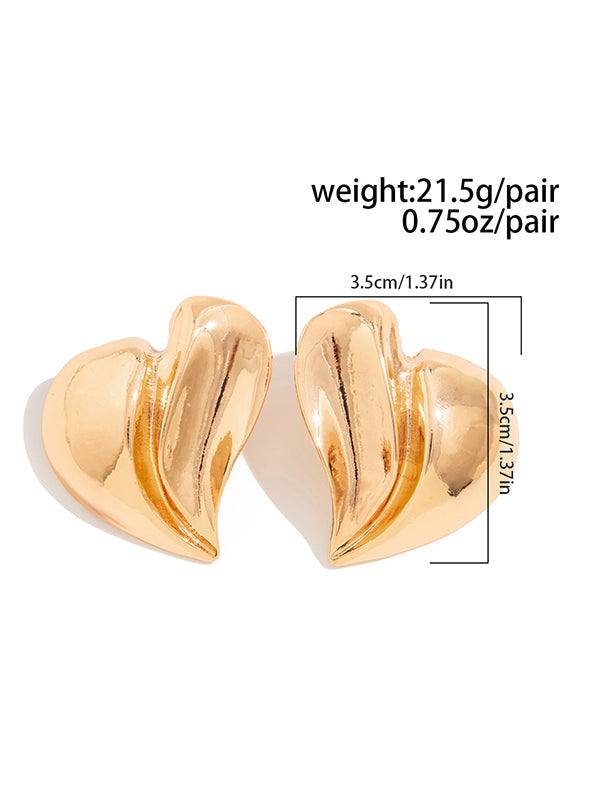 Geometric Drop Earrings