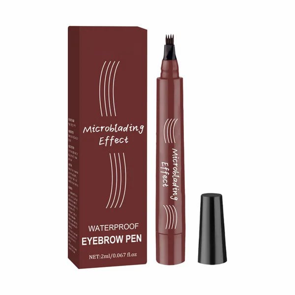 MicroStroke Precision Pen - Salon Brows Instantly + 50% OFF
