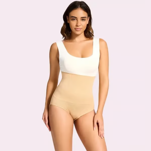 The Stay-Put Shaping Panty - The Shaper That Never Rolls Down + 50% OFF