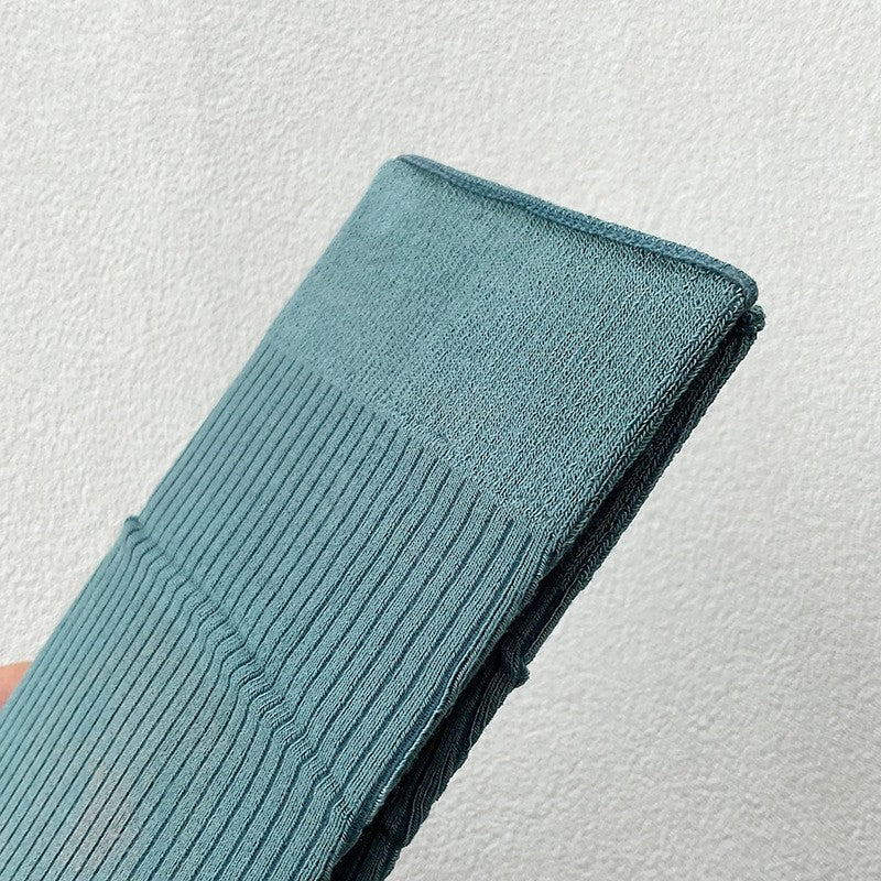 Stacked Pile Socks- Minimalist Thin Style