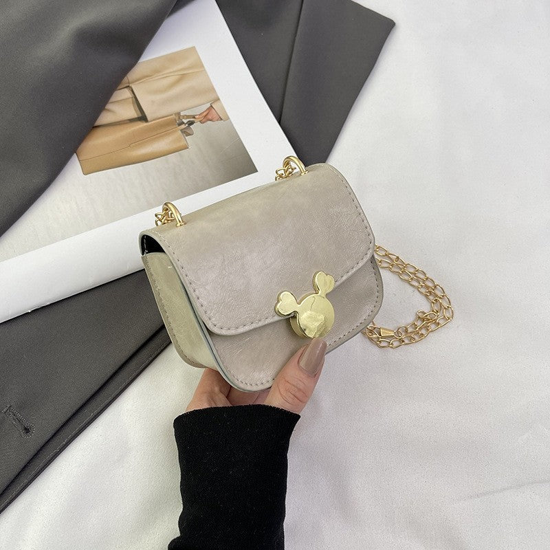 Simple Versatile  Shoulder Bag