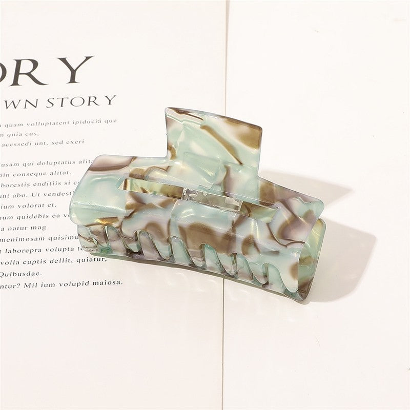Trendy Large Acetate Hair Claw Clip