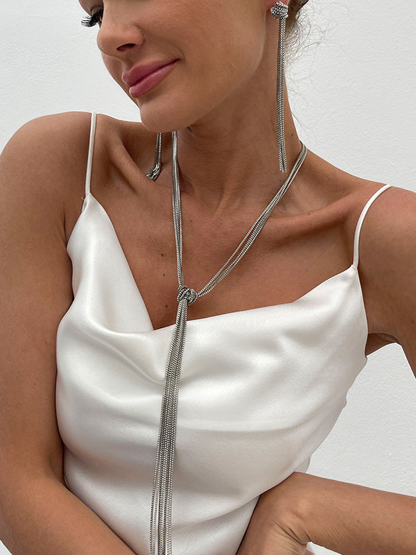 Tasseled Necklaces Accessories