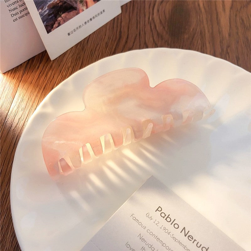 Acrylic Sweet Gradient Hair Claw Clip