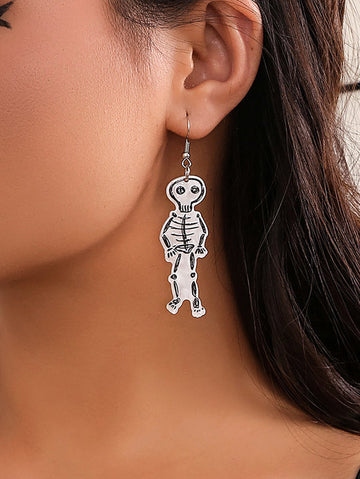 Geometric Drop Earrings