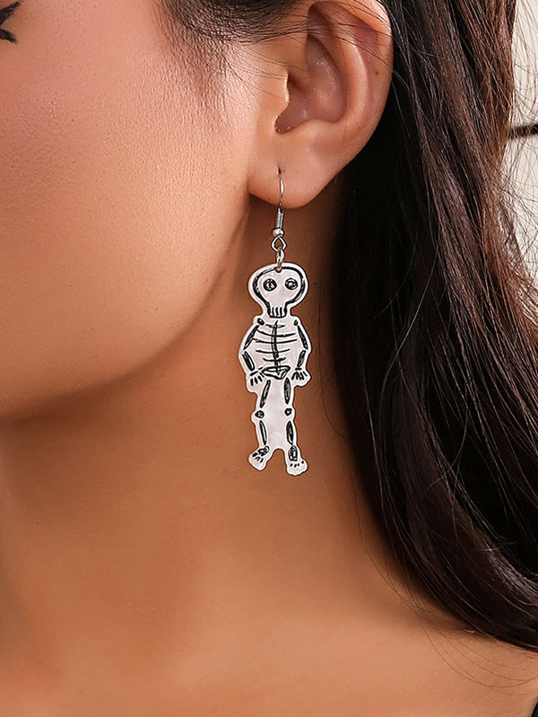 Geometric Drop Earrings