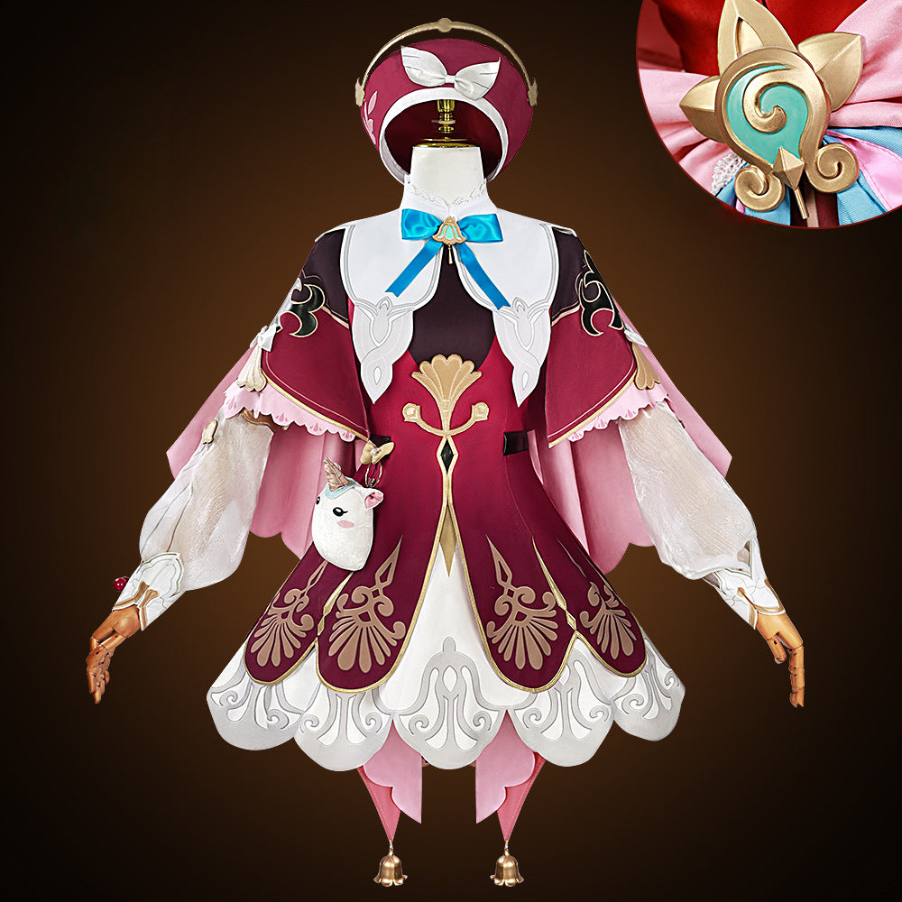 Honkai: Star Rail Windblume Cosplay Costume