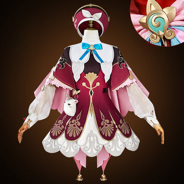Honkai: Star Rail Windblume Cosplay Costume
