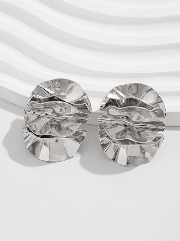 Normcore Geometric Drop Earrings