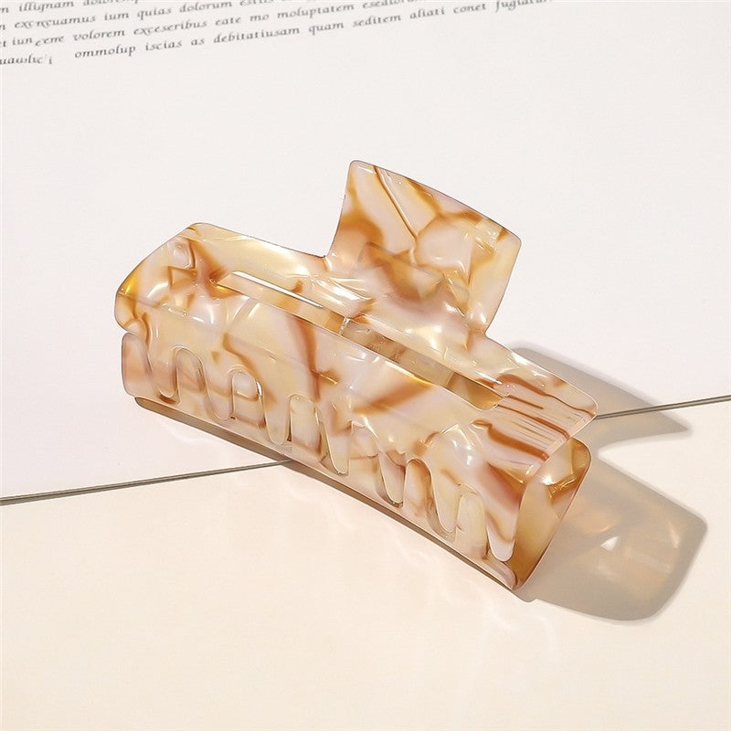 Trendy Large Acetate Hair Claw Clip