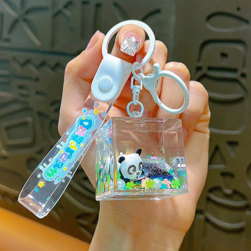 Cute Cartoon Character Keychain Pendant