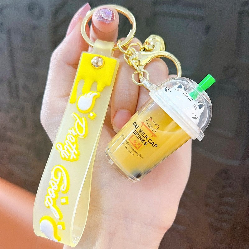 Cute Cartoon Character Keychain Pendant