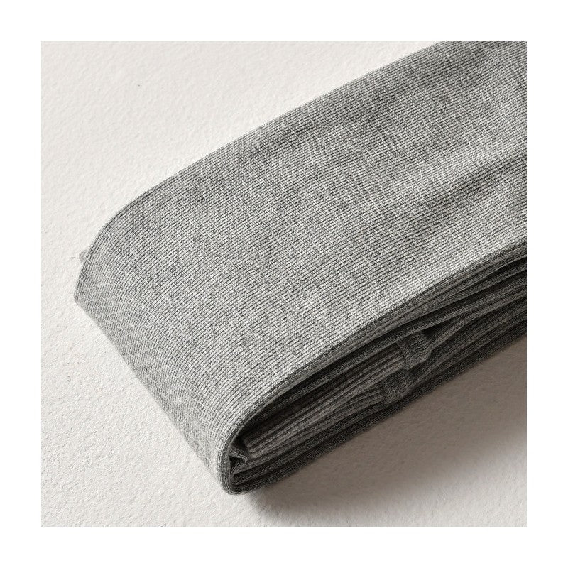 Socks And Leg Guards Vertical Striped Thick Ankle Pantyhose