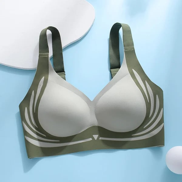 Super Gather Bra ¨C Wireless Push-up Bra for Lift, Shape & All-Day Comfort - 1+2 FREE