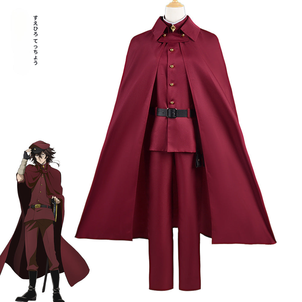 Bungo Stray Dogs Cosplay Costume – Dazai & Chuuya Outfits